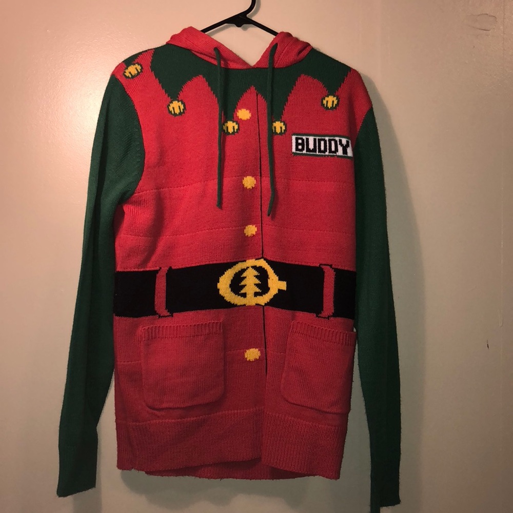 north pole approved christmas sweater